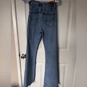American Eagle Outfitters Women's Flare Ripped
